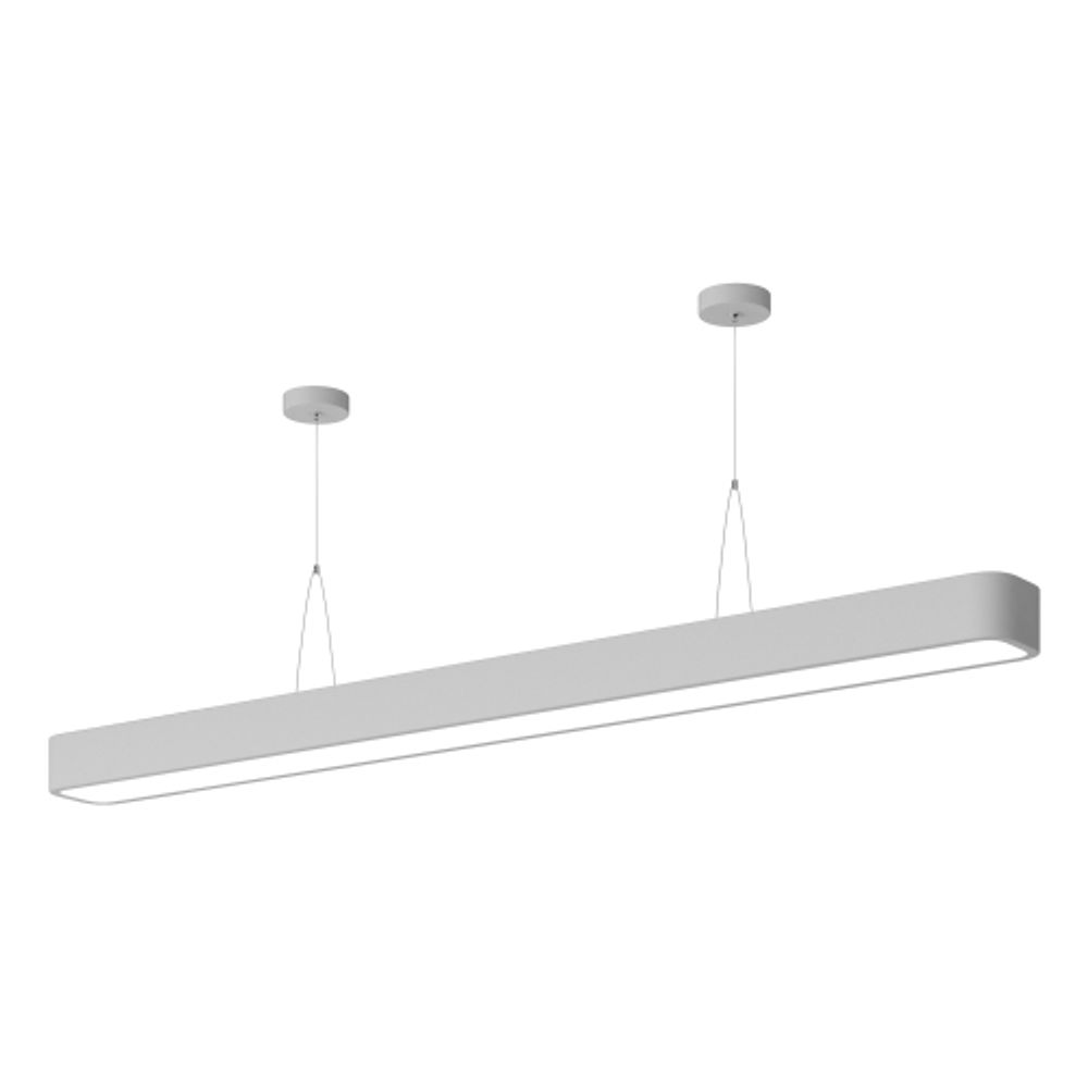 Светильник LED ЭРА Geometria SPO-113-W-40K-036 Block 36Вт 4000К 3000Лм IP40 1200*100*50 белый подвесной драйвер внутри | Декоративные светильники Geometria