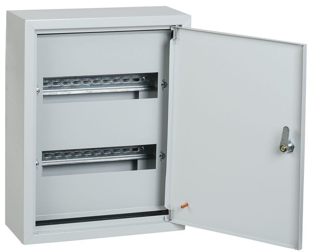 Корпус металлический распределительный ЩРн-24з (395х310х120мм) IP31 GENERICA Корпус металлический распределительный ЩРн-24з (395х310х120мм) IP31 GENERICA