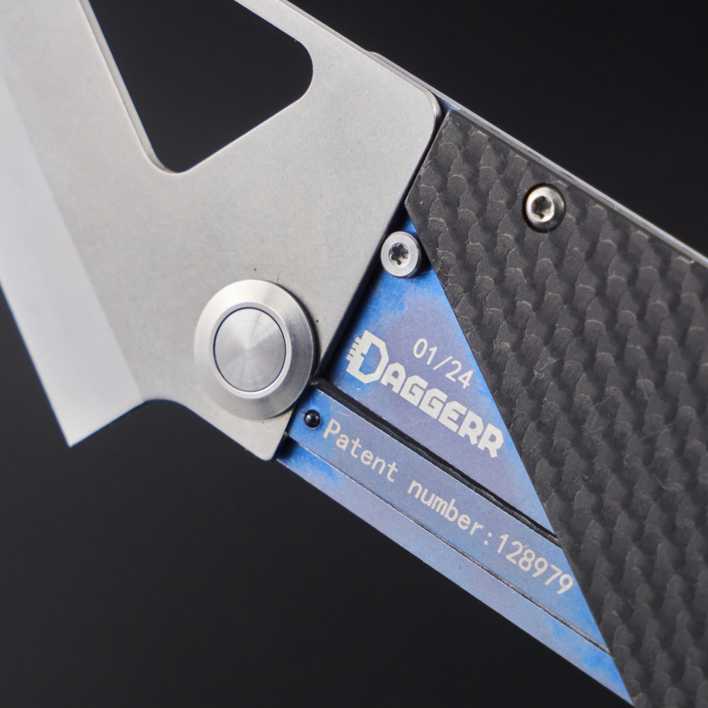 Нож-карта / Cardknife синий