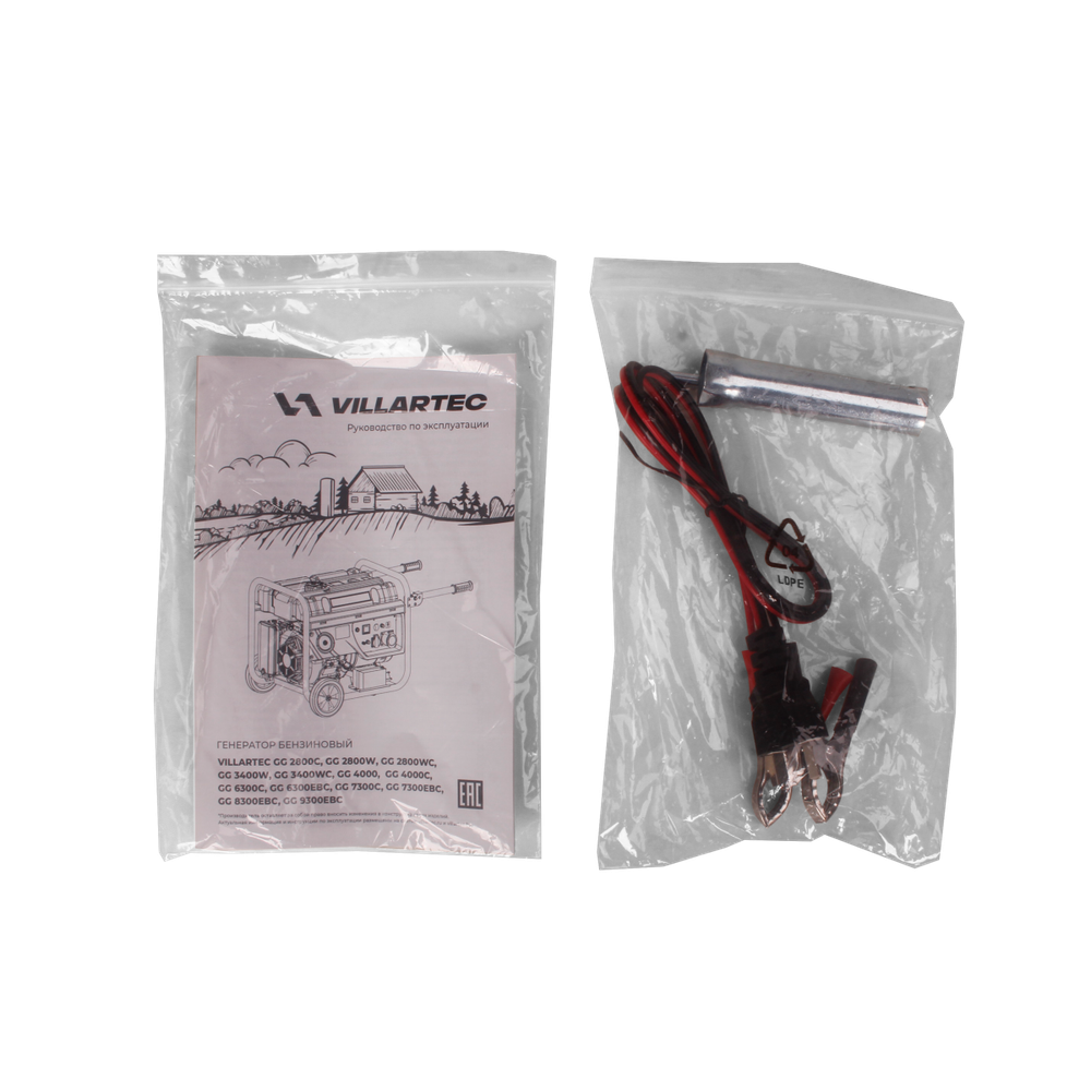 Генератор VILLARTEC GG 4000
