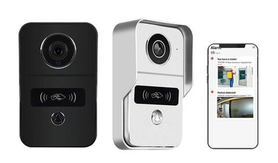 Видео домофон Wifi / IP 54 / FullHD