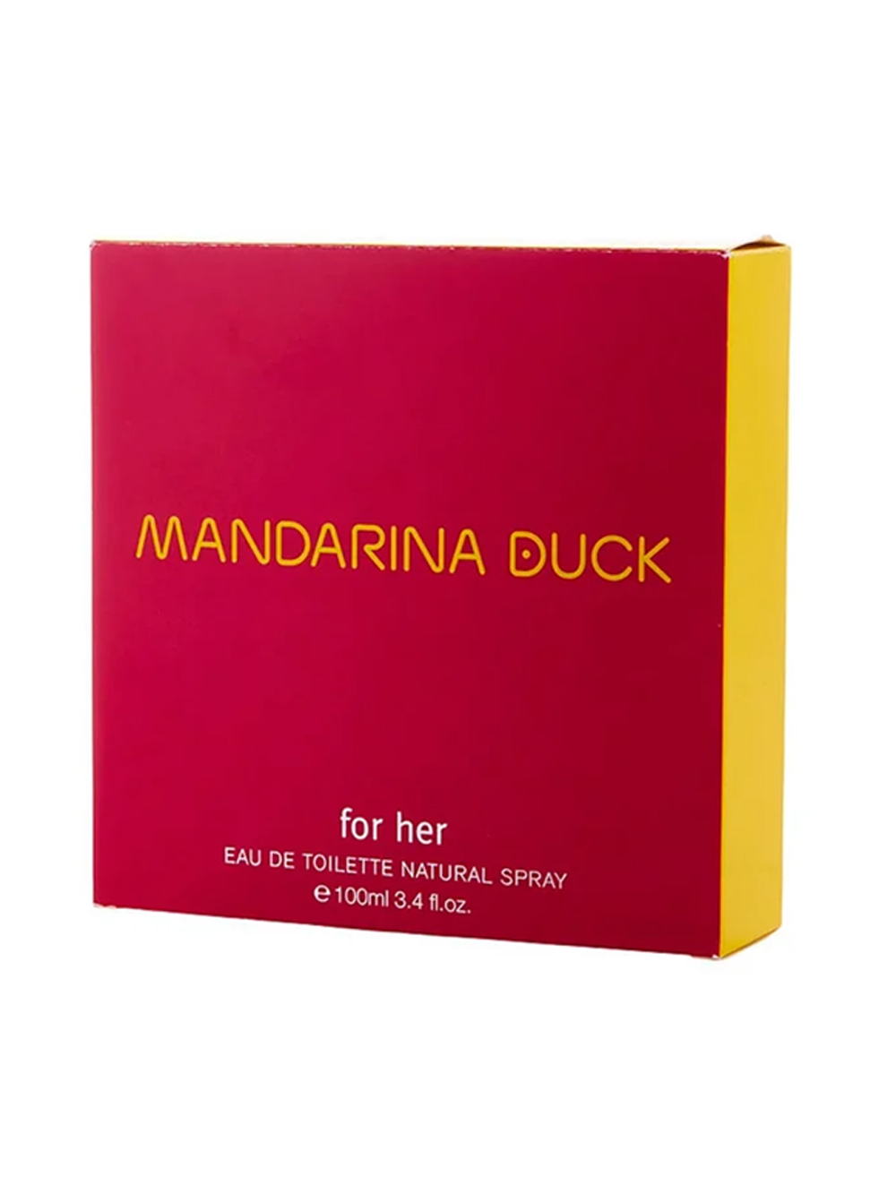 MANDARINA DUCK FOR HER lady 100ml edt