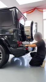 Обвес переделка для Mercedes-Benz G-Class W464 2018-2024 в W465 G63 AMG 2025 Мерседес Гелик гелентваген