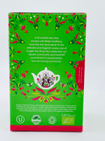 Чай зеленый English Tea Shop Green Tea & Pomegranate с гранатом и лепестками роз, 20 пакетиков, 40 г