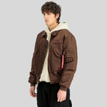 Бомбер Alpha Industries CWU 45/P Powder Brown (Коричневый)