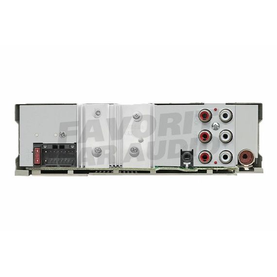 Kenwood KDC-BT660U DSP