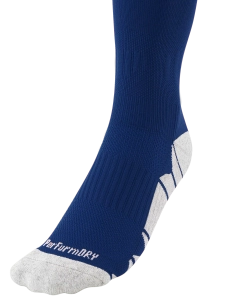Гетры футбольные Match Socks, темно-синий