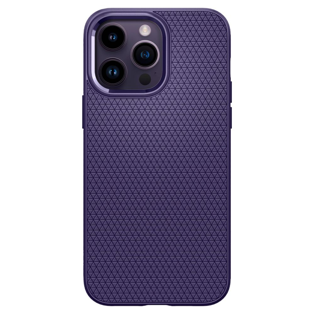 Чехол Spigen LIQUID AIR iPhone 14 PRO DEEP PURPLE