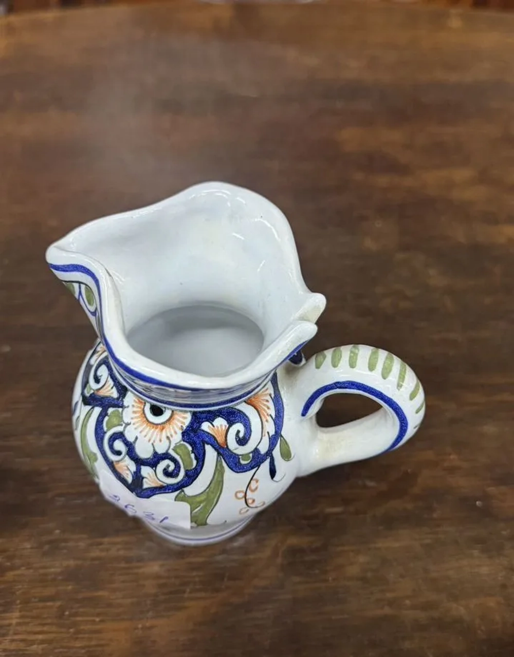 Керамические молочники 5 шт