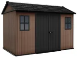 Keter Сарай "Ньютон Плюс 11х7,5" (размеры 350 х 230 (wide) или 230 х 350 см), коричневый (Newton Plus) — фото 1