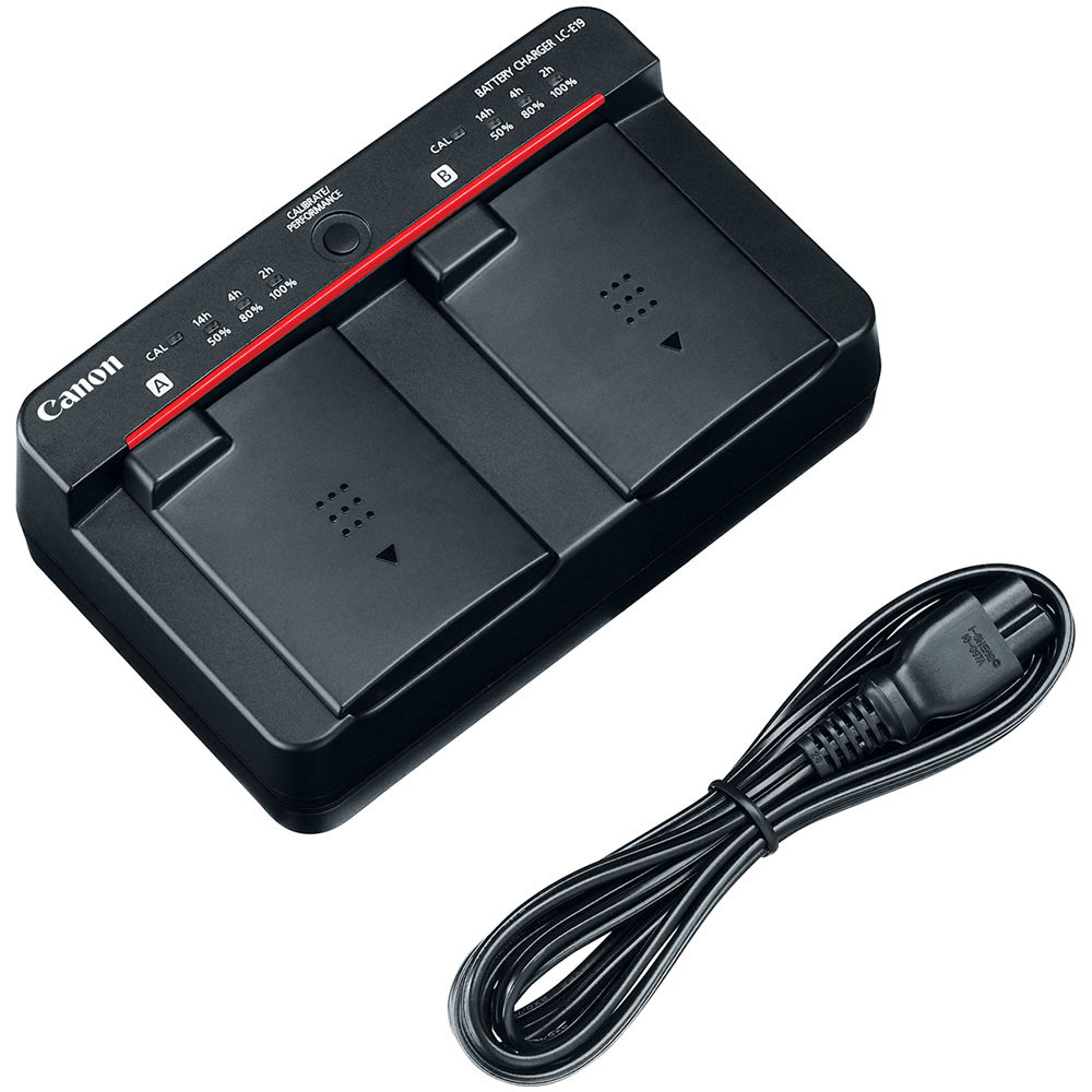 Зарядное устройство Canon LC-E19 для 2х LP-E19, LP-E4, LP-E4N