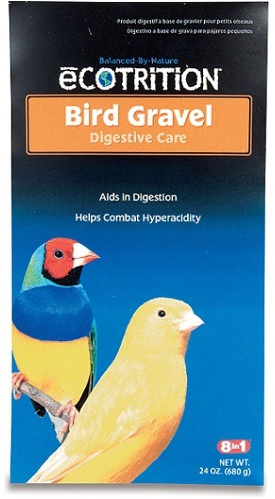 8in1 гравий для заполнения зоба птиц Bird Gravel для канареек и амадин 680 г