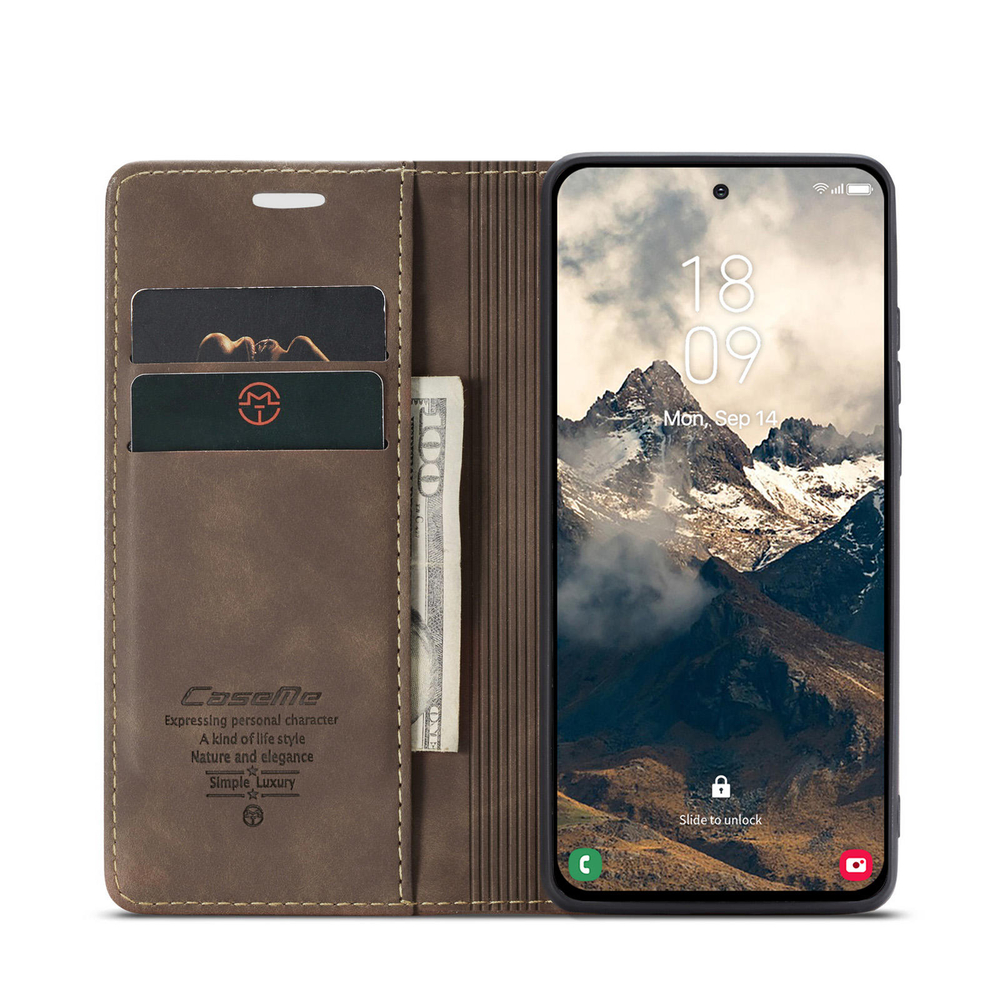 Чехол-книжка CaseMe Matte Samsung Galaxy S25 Edge