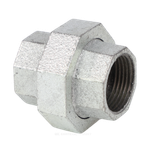 Соединитель прямой американка чугун оц Ду 15 (1/2") ВР/ВР Fittex