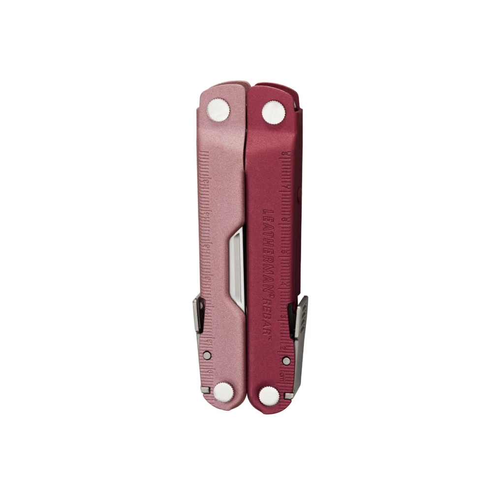Мультитул LEATHERMAN Rebar Heathered Cranberry