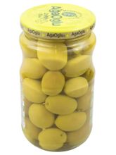 Оливки зеленые AgaOglu Kokteyl 3XL 370 г x 2 шт