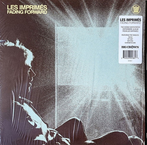 Les Imprimes - Fading Forward - Black LP