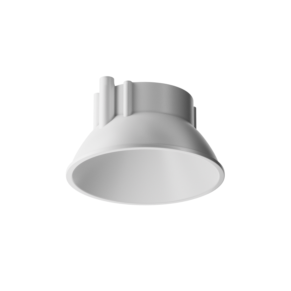 Декоративная рамка-отражатель для накладных светильников серии Alfa LED Maytoni Ring8-10W-RD-W