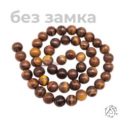 Нить бусин джеспилит 6 мм