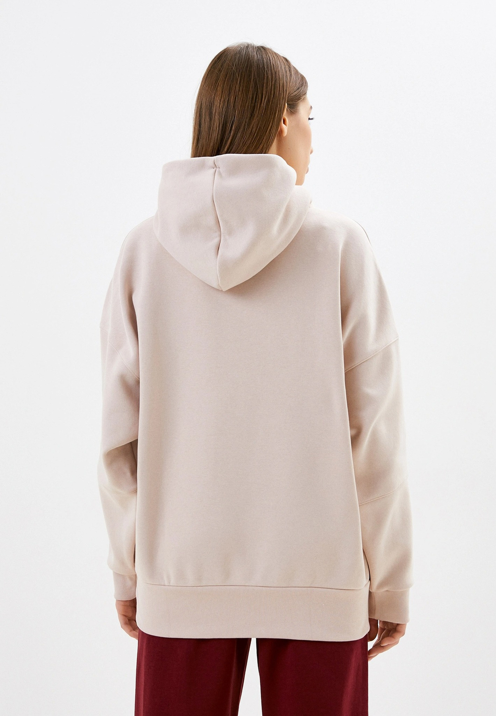 Толстовка женская REEBOK Lux Hoodie