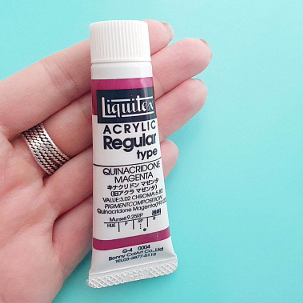 Краска Liquitex Quinacridone Magenta 20ml (акрил)