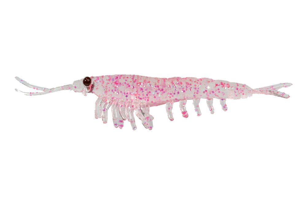Приманка NIKKO Okiami Shrimp L 58мм #Pink Glitter