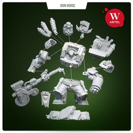 Миниатюра Goreforge Sawboss