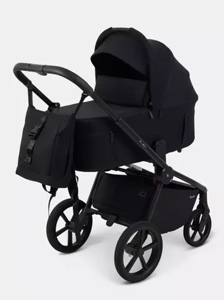 Коляска детская RANT ФЛЕКС форма (FLEX forma) (2в1) RA124 Черный (Black)