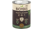 Антисептик Текс Bioteks лессирующий (2 в 1) орех (0,8л)