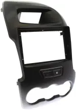 Магнитола для Ford Ranger 3 2011-2015 (рамка тип 2) - Teyes CC4 монитор 12.3" 2K QLED + рамка 9, Android 14, Быстрейшая, Snapdragon 680, DSP, CarPlay, 4G SIM-слот