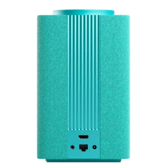 Умная колонка Яндекс Станция Макс с Zigbee, Бирюзовый(YNDX-00053F)