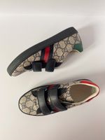 Кожаные кеды Gucci, 33