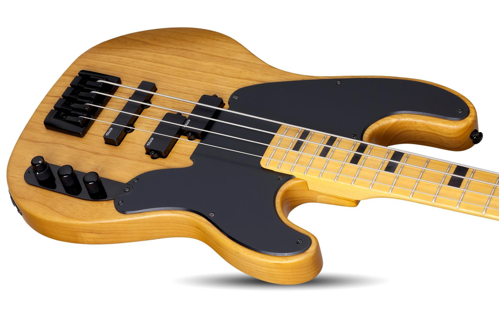 Schecter MODEL-T SESSION Aged Natural Satin