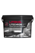 LITOKOL Затирка ЛИТОХРОМ ЛАКШЕРИ ЭВО/LITOCHROM LUXURY EVO 355 бледно-васильковый 2 кг