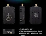 Видеопередатчик FPV Foxeer 5.8G Reaper Infinity 5W 40CH VTx SKU: MR1796