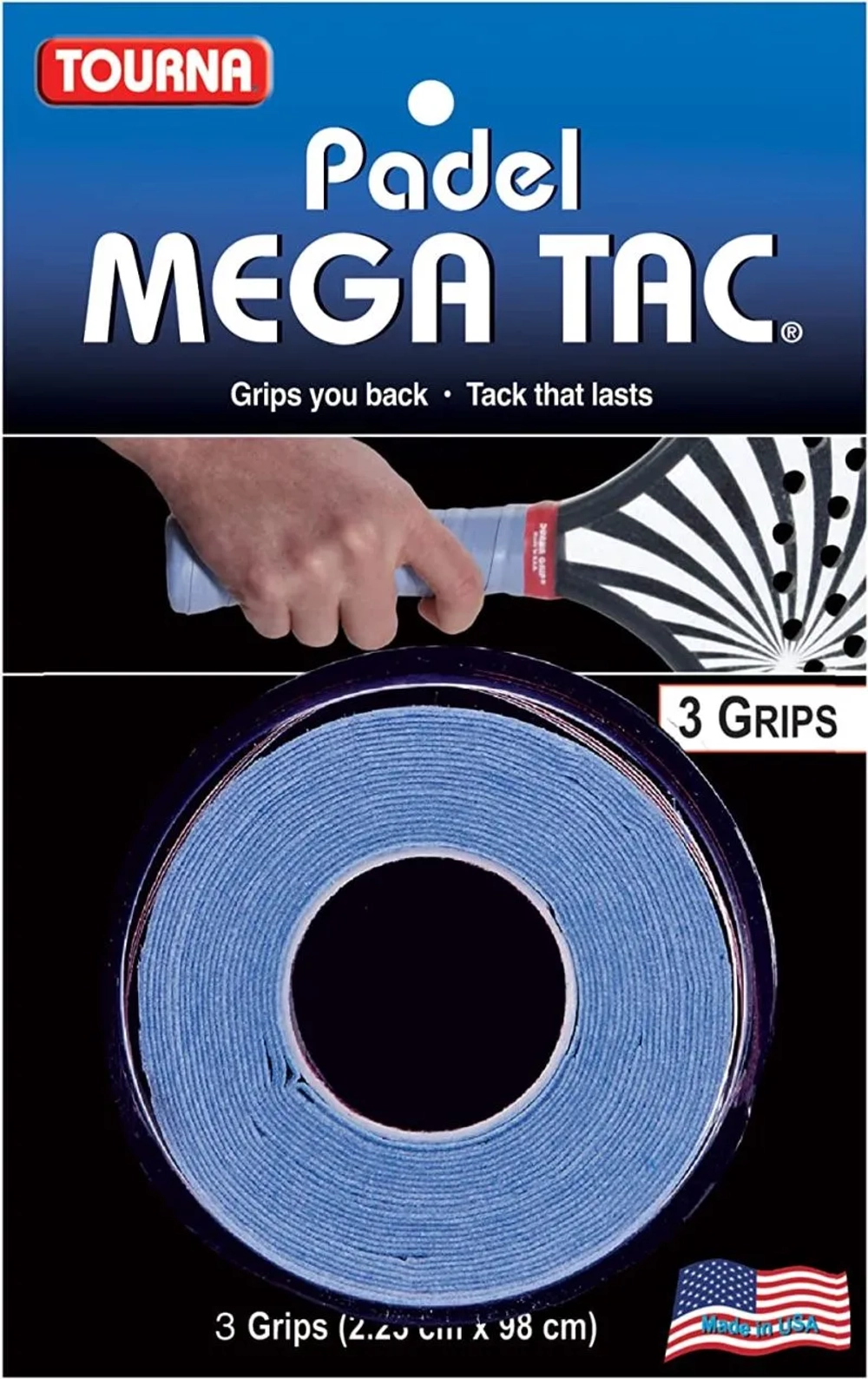 Tourna Padel Mega Tac - blue