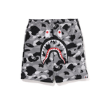 A Bathing Ape Bathing Ape 1st Camo Shark Track Шорты серый