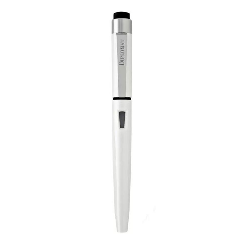 Ручка перьевая DIPLOMAT Magnum Pearl White (D40901023) 2