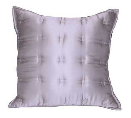 Подушка декоративная Windsor grey Gingerlily 40x40 Серый