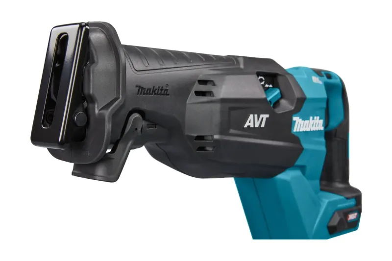 Makita JR002GZ — аккумуляторная сабельная пила, рез дерева до 255 мм, без АКБ и ЗУ