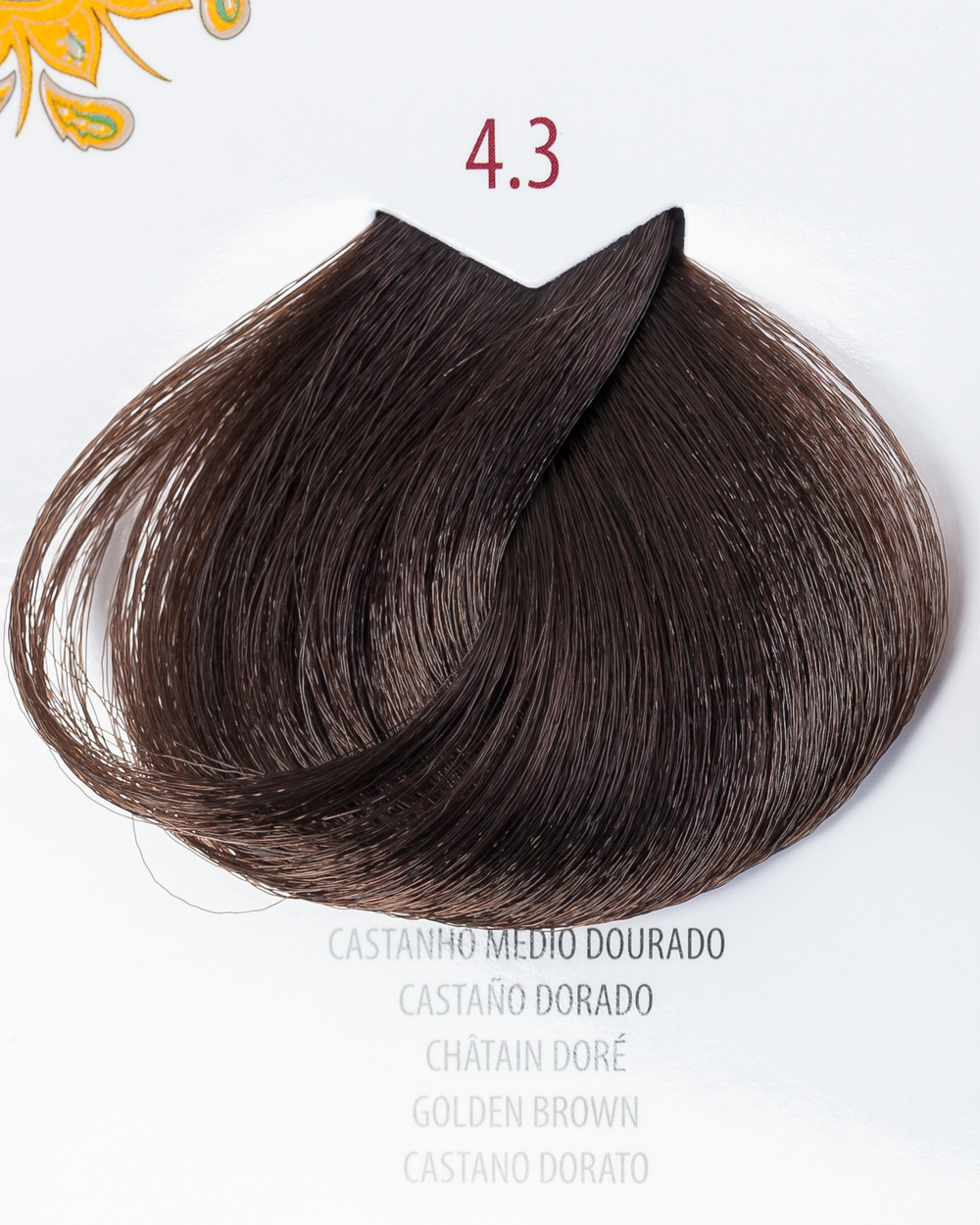 4.3 каштанов.золотистый Life Color 100 мл.