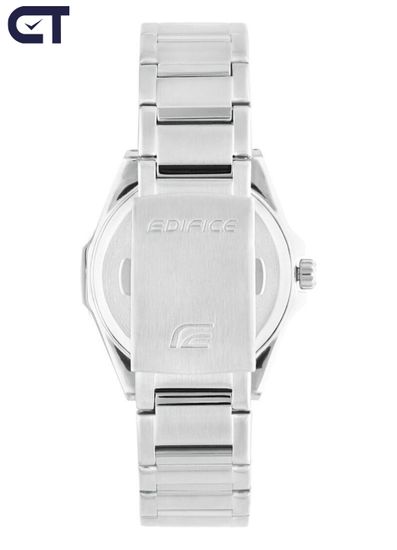 CASIO EFR-S108D-1AVUDF EDIFICE мужские наручные часы — мужская модель с черный циферблатом и сапфировым стеклом