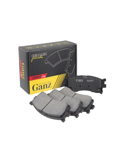 Колодки передние PRO-Line Ceramic KIA Spectra /Shuma 2 (01-04)/Rio(Калинин) GANZ GIJ09057C
