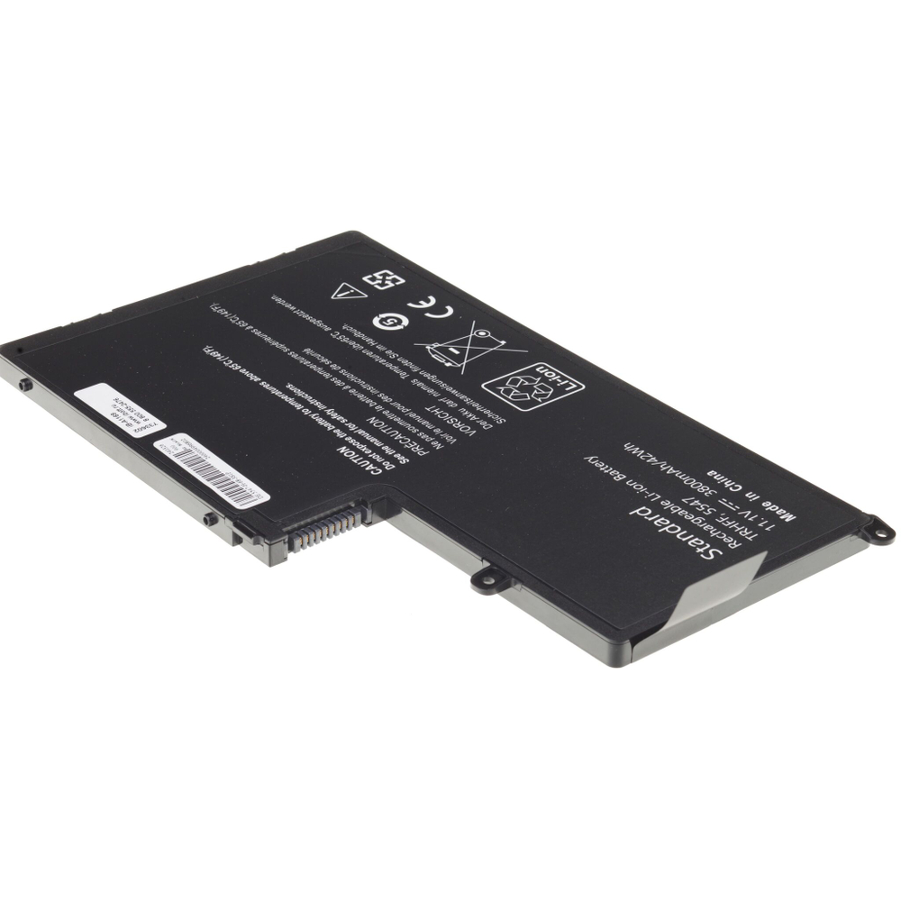 Аккумулятор iBatt 3800mAh для ноутбука Dell Inspiron 15-5547, 5548 (1V2F6, TRHFF)