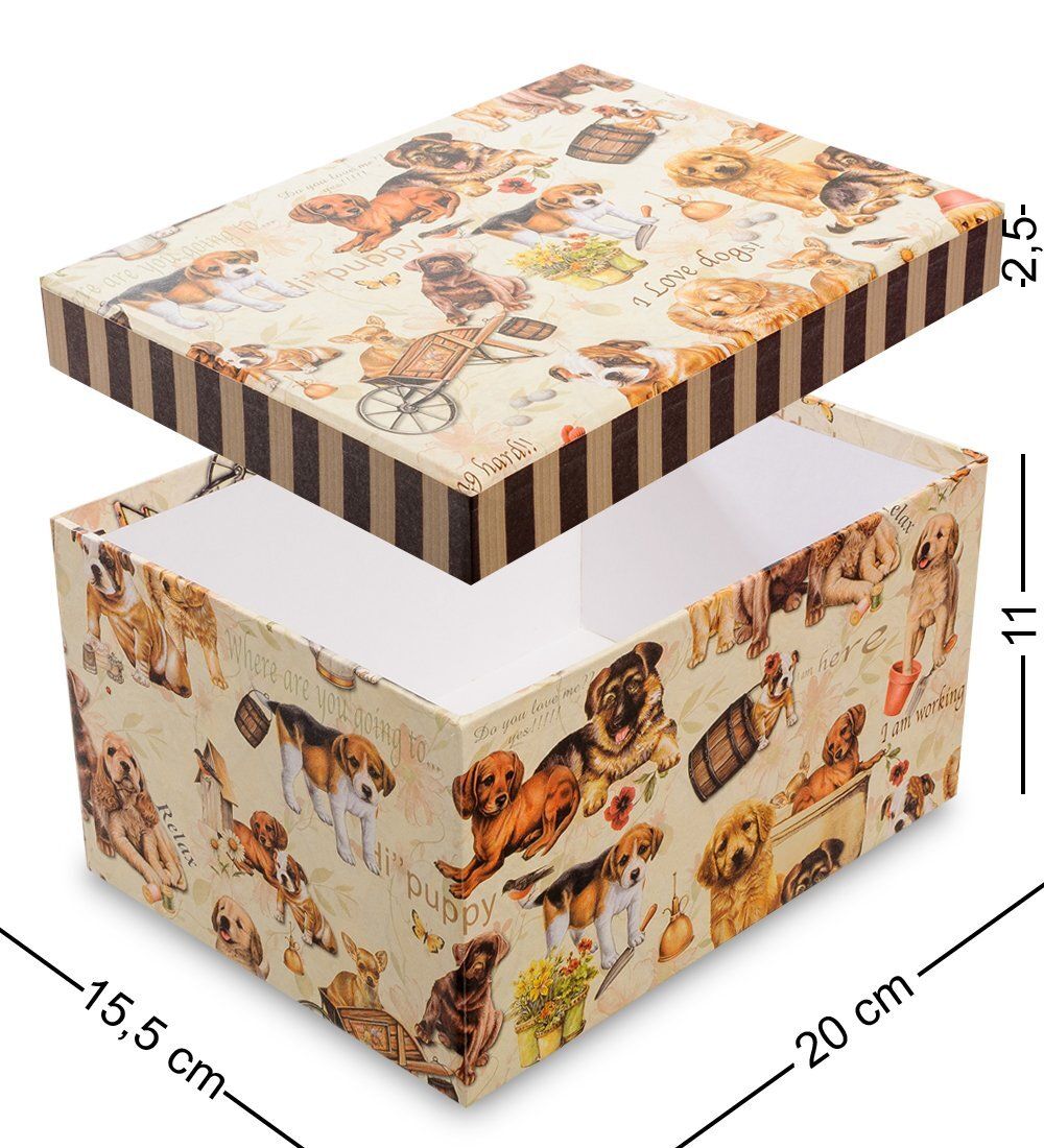Packing Symphony WA-31-1 Комплект коробок из 12шт «Прямоугольник мал.»