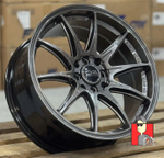 Комплект дисков OZ Racing HyperGT HLT 17x7.5 et35 4x100/4x114.3