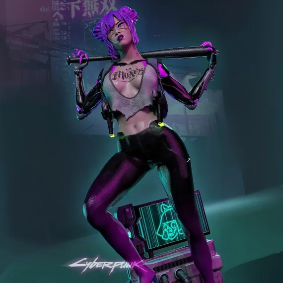 Rita Wheeller - Cyberpunk 2077