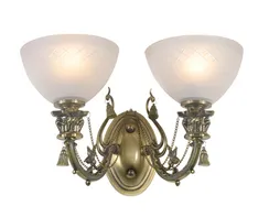 Бра NewRgy W1690/2 AB, 2×40 Вт, бронзовое