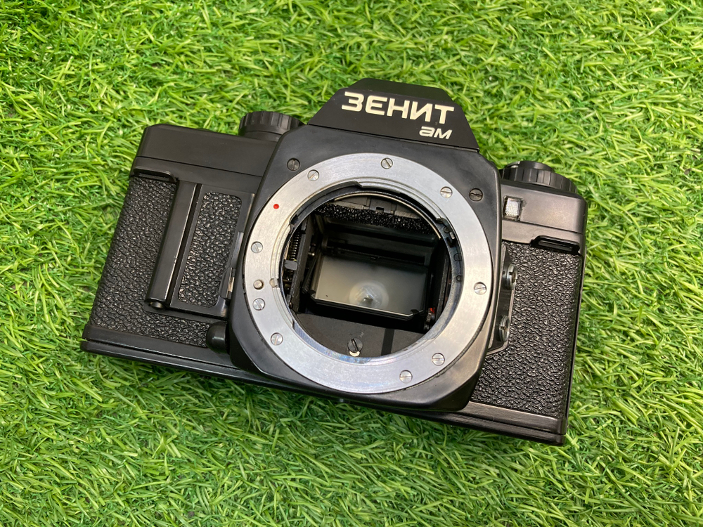 Zenit AM + MC Helios-44K-4