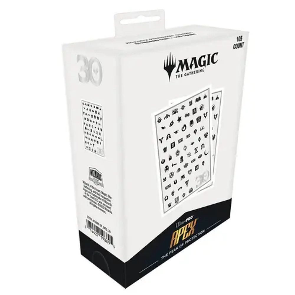 Протекторы Ultra Pro - 30th Anniversary 105ct Apex Deck Protector sleeves